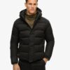 Mikrofiber-sportjacka med huva Hooded