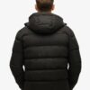Mikrofiber-sportjacka med huva Hooded