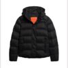 Mikrofiber-sportjacka med huva Hooded
