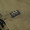 Militär M65 broderad lätt jacka