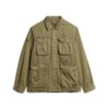 Militär M65 broderad lätt jacka