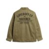 Militär M65 broderad lätt jacka