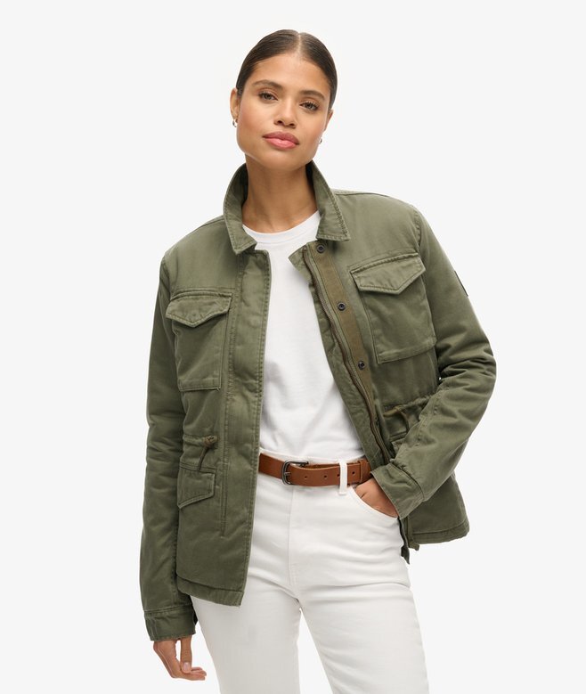 Militär M65-fodrad jackor Militär M65-fodrad jackor