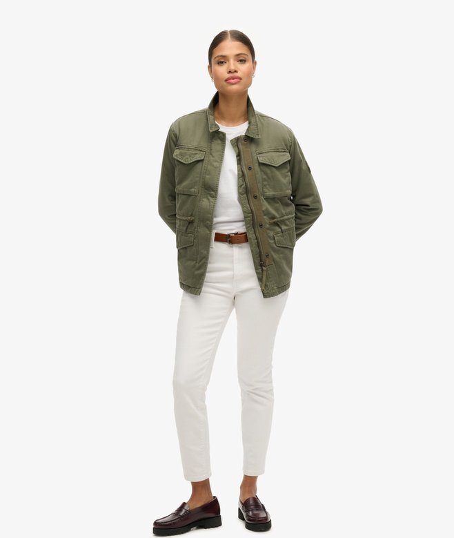 Militär M65-fodrad jackor Militär M65-fodrad jackor