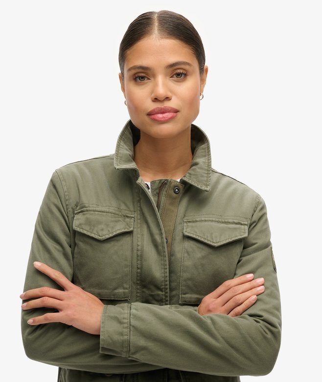 Militär M65-fodrad jackor Militär M65-fodrad jackor