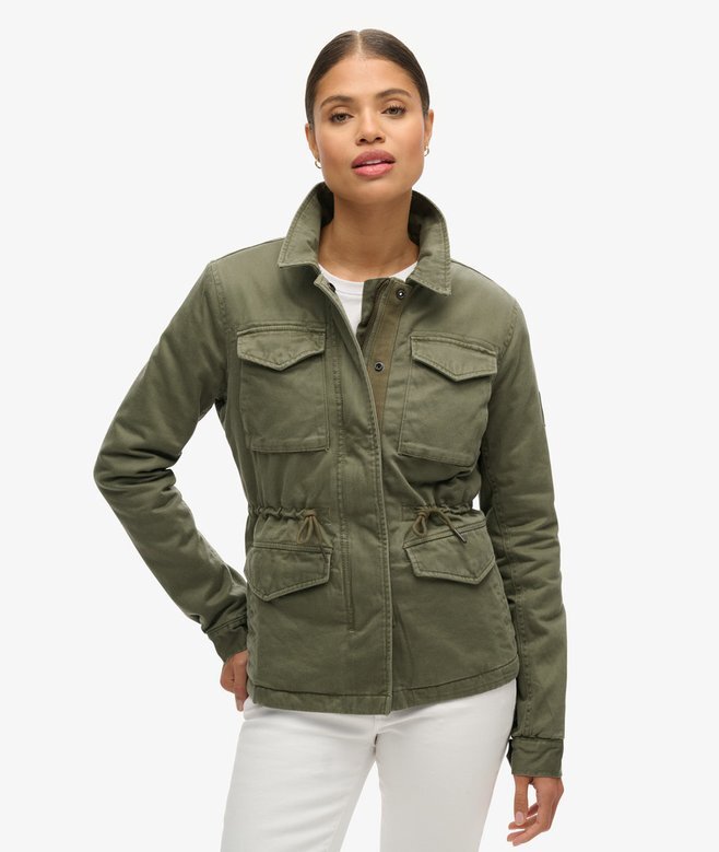 Militär M65-fodrad jackor Militär M65-fodrad jackor
