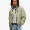 Militär MA1-jacka Hooded