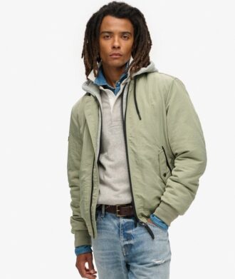 Militär MA1-jacka Hooded