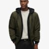 Militär MA1-jacka Hooded