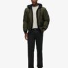 Militär MA1-jacka Hooded