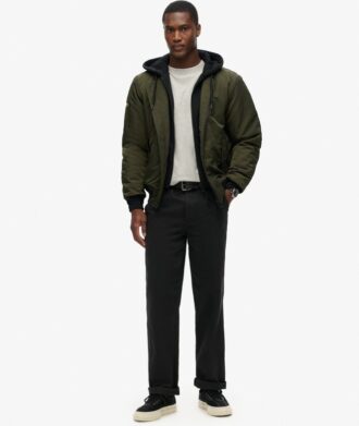 Militär MA1-jacka Hooded