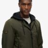 Militär MA1-jacka Hooded