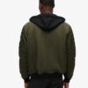 Militär MA1-jacka Hooded