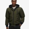 Militär MA1-jacka Hooded