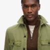 Militärisk långärmad overshirt Militärisk långärmad overshirt