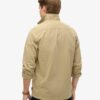 Militärisk långärmad overshirt