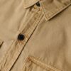 Militärisk långärmad overshirt