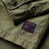 Militärisk långärmad overshirt Militärisk långärmad overshirt
