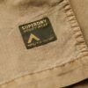 Militärisk långärmad overshirt