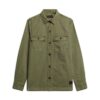 Militärisk långärmad overshirt Militärisk långärmad overshirt