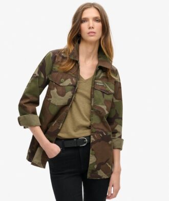 Militärskjorta Militärskjorta