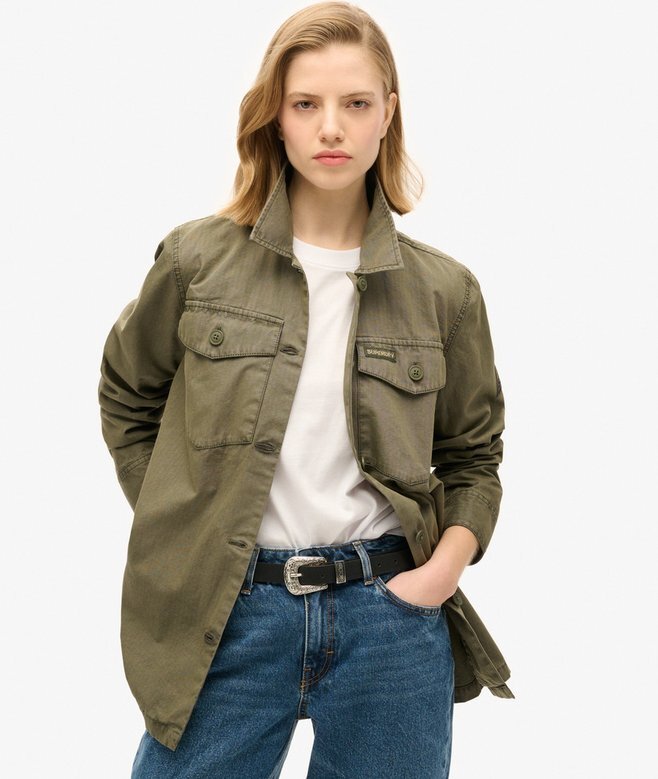Militärskjorta Militärskjorta