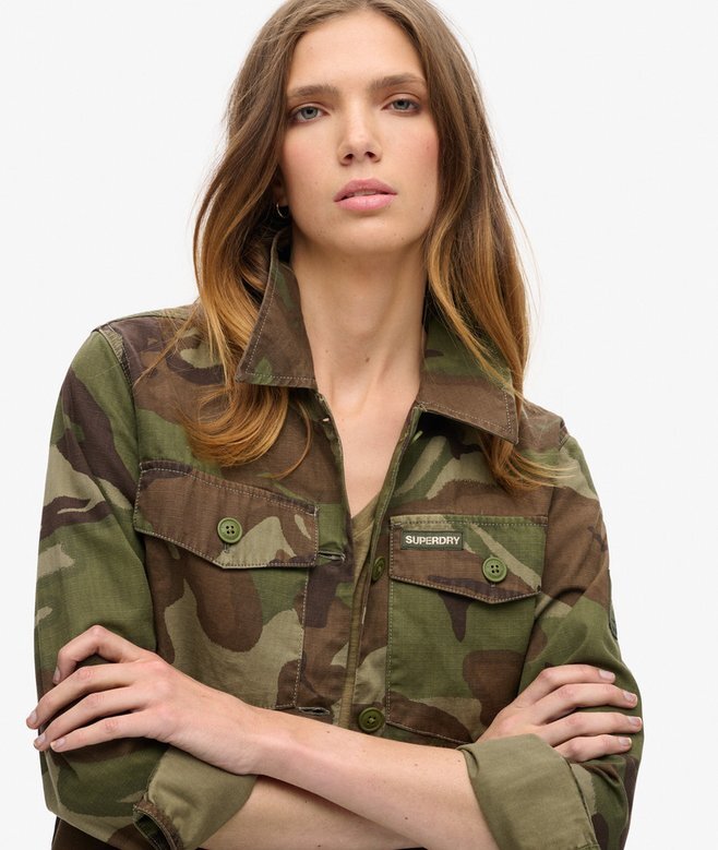Militärskjorta Militärskjorta