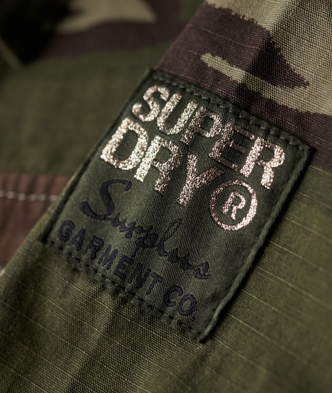 Militärskjorta Militärskjorta