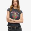 Motley Crue X Superdry T-shirt med korta ärmar