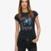 Motley Crue X Superdry T-shirt med korta ärmar