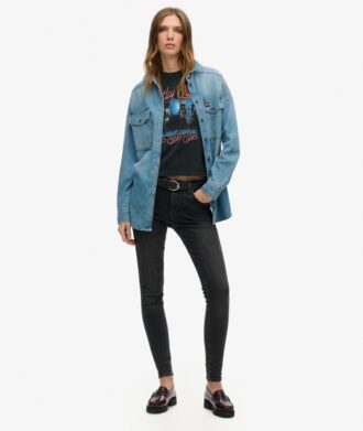 Motley Crue X Superdry T-shirt med korta ärmar