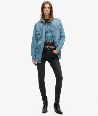 Motley Crue X Superdry T-shirt med korta ärmar