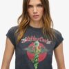 Motley Crue X Superdry T-shirt med korta ärmar