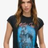 Motley Crue X Superdry T-shirt med korta ärmar