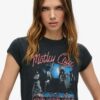 Motley Crue X Superdry T-shirt med korta ärmar