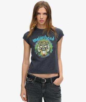 MotöRhead X Superdry T-shirt med korta ärmar