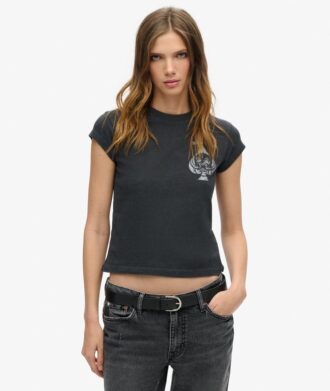 MotöRhead X Superdry T-shirt med korta ärmar