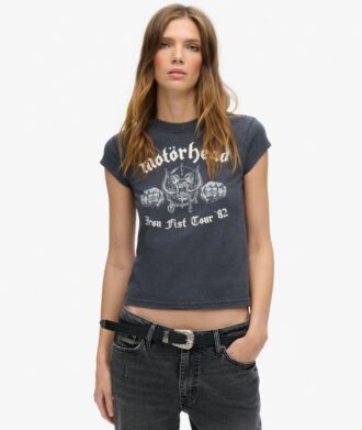 MotöRhead X Superdry T-shirt med korta ärmar