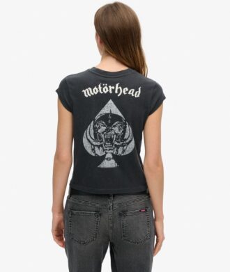 MotöRhead X Superdry T-shirt med korta ärmar