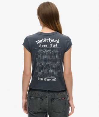 MotöRhead X Superdry T-shirt med korta ärmar