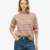 Multi Stripe Crew Jumper