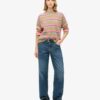 Multi Stripe Crew Jumper