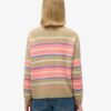 Multi Stripe Crew Jumper