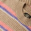 Multi Stripe Crew Jumper