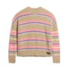 Multi Stripe Crew Jumper