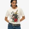 Neo Trad Tattoo Relaxed T-shirt Neo Trad Tattoo Relaxed T-shirt