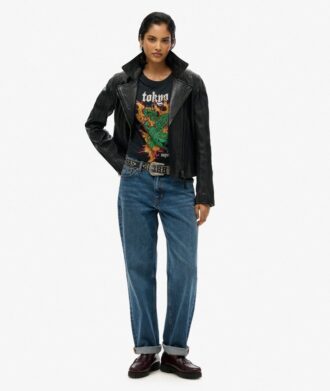 Neo Trad Tattoo Relaxed T-shirt