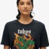 Neo Trad Tattoo Relaxed T-shirt