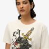Neo Trad Tattoo Relaxed T-shirt Neo Trad Tattoo Relaxed T-shirt