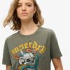 Neo Trad Tattoo Relaxed T-shirt
